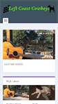Mobile Screenshot of leftcoastcowboys.com